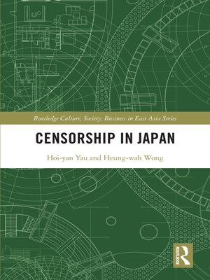 cover image of Censorship in Japan